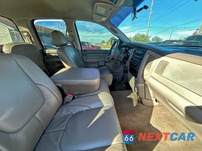 Piąte zdjęcie samochodu w środku: 2003 DODGE RAM 2500 ST VIN:3D7KA28C03G798148 - miniatura