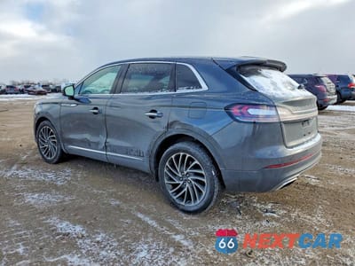 Drugie zdjęcie samochodu z przodu: 2019 LINCOLN NAUTILUS RESERVE VIN:2LMPJ8LP7KBL63075 - miniatura