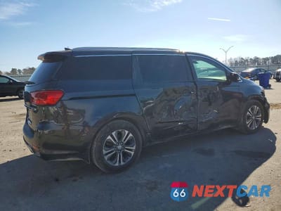 Trzecie zdjęcie samochodu z tyłu: 2020 KIA SEDONA EX VIN:KNDMC5C11L6595579 - miniatura