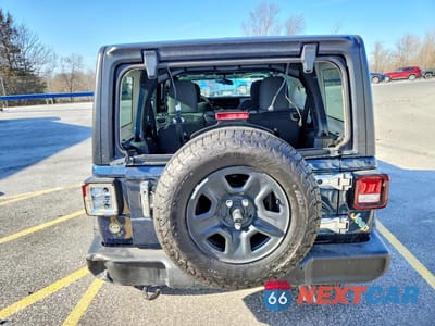 Zdjęcie 6 z 12 samochodu: 2025 JEEP WRANGLER SPORT VIN:1C4PJXDN2SW531078 - miniatura