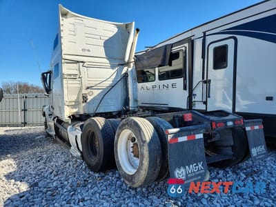Trzecie zdjęcie samochodu z tyłu: 2023 VOLVO VNL SEMI TRUCK VIN:4V4NC9EH2PN339585 - miniatura