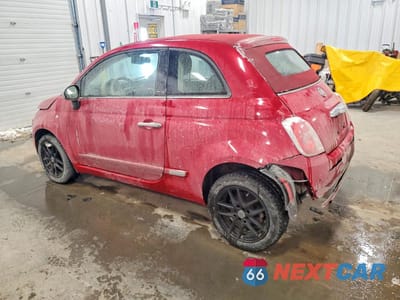Drugie zdjęcie samochodu z przodu: 2013 FIAT 500 LOUNGE VIN:3C3CFFER4DT515814 - miniatura