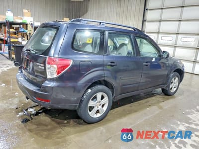 Trzecie zdjęcie samochodu z tyłu: 2010 SUBARU FORESTER XS VIN:JF2SH6BC6AH782076 - miniatura