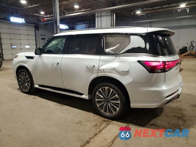 Drugie zdjęcie samochodu z przodu: 2025 INFINITI QX80 SENSORY VIN:JN8AZ3DE1S9702073 - miniatura