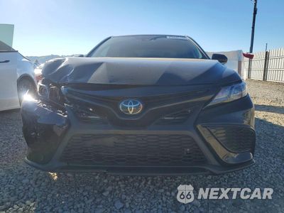 Piąte zdjęcie samochodu w środku: 2024 TOYOTA CAMRY SE NIGHT SHADE VIN:4T1G11AK1RU250401 - miniatura