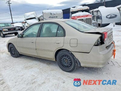 Drugie zdjęcie samochodu z przodu: 2005 HONDA CIVIC LX VIN:2HGES16665H034935 - miniatura