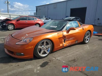 2007 CHEVROLET CORVETTE 1G1YY26U375140258 - główne zdjęcie licytacji z USA - miniatura
