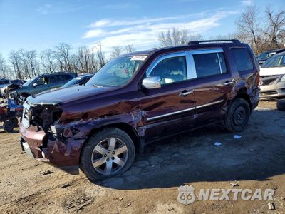 2015 HONDA PILOT TOURING 5FNYF4H94FB036456 - główne zdjęcie licytacji z USA - miniatura