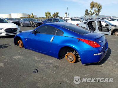 Drugie zdjęcie samochodu z przodu: 2006 NISSAN 350Z COUPE VIN:JN1AZ34E26M353894 - miniatura