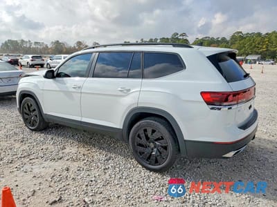 Drugie zdjęcie samochodu z przodu: 2025 VOLKSWAGEN ATLAS SE VIN:1V2KR2CA9SC555480 - miniatura