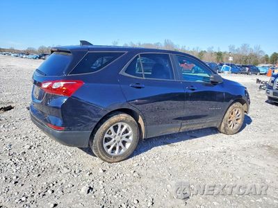 Trzecie zdjęcie samochodu z tyłu: 2021 CHEVROLET EQUINOX LS VIN:3GNAXHEV7MS123836 - miniatura