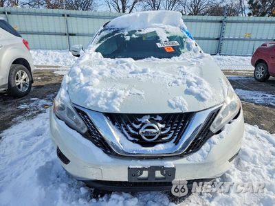 Piąte zdjęcie samochodu w środku: 2017 NISSAN MURANO S VIN:5N1AZ2MH6HN163171 - miniatura