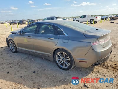 Drugie zdjęcie samochodu z przodu: 2015 LINCOLN MKZ VIN:3LN6L2GK8FR624976 - miniatura