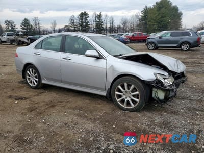 Czwarte zdjęcie samochodu z boku: 2008 ACURA TSX VIN:JH4CL96888C017305 - miniatura