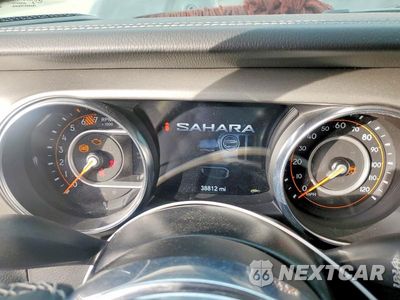 Zdjęcie 9 z 11 samochodu: 2022 JEEP WRANGLER UNLIMITED SAHARA VIN:1C4HJXEN7NW238669 - miniatura