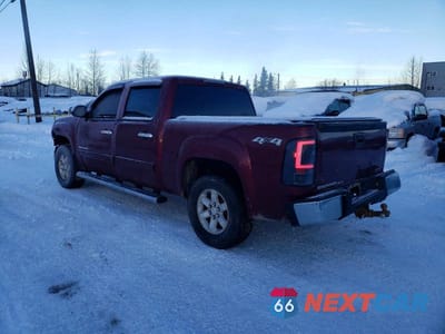 Drugie zdjęcie samochodu z przodu: 2013 GMC SIERRA K1500 SLE VIN:3GTP2VE76DG350195 - miniatura