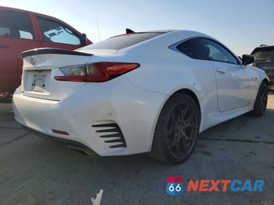 Trzecie zdjęcie samochodu z tyłu: 2016 LEXUS RC 200T VIN:JTHHA5BC2G5000680 - miniatura