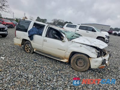 Czwarte zdjęcie samochodu z boku: 2000 CADILLAC ESCALADE VIN:1GYEK13R4YR137296 - miniatura