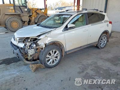 2014 TOYOTA RAV4 LIMITED 2T3DFREV3EW160661 - główne zdjęcie licytacji z USA - miniatura