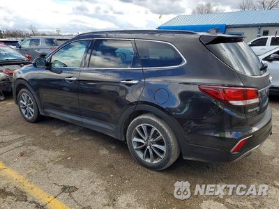 Drugie zdjęcie samochodu z przodu: 2019 HYUNDAI SANTA FE XL SE VIN:KM8SM4HFXKU300939 - miniatura