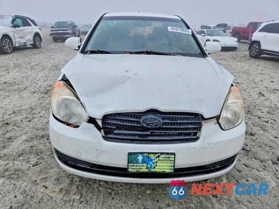 Piąte zdjęcie samochodu w środku: 2009 HYUNDAI ACCENT GLS VIN:KMHCN46C49U328479 - miniatura
