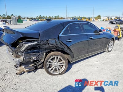 Trzecie zdjęcie samochodu z tyłu: 2024 CADILLAC CT4 LUXURY VIN:1G6DA5RK9R0125692 - miniatura