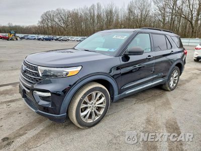 2020 FORD EXPLORER XLT 1FMSK8DH6LGA47056 - główne zdjęcie licytacji z USA - miniatura