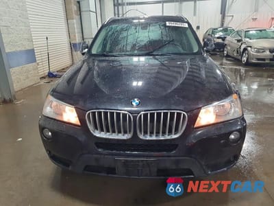 Piąte zdjęcie samochodu w środku: 2014 BMW X3 VIN:5UXWX9C58E0D43391 - miniatura