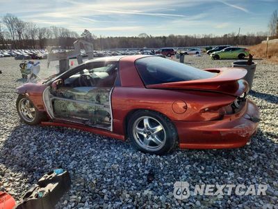 Drugie zdjęcie samochodu z przodu: 2002 PONTIAC FIREBIRD FORMULA VIN:2G2FV22G922150048 - miniatura