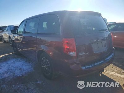 Drugie zdjęcie samochodu z przodu: 2016 DODGE GRAND CARAVAN SE VIN:2C4RDGBGXGR401750 - miniatura
