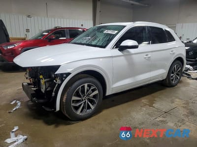 2021 AUDI Q5 PREMIUM PLUS WA1BAAFY1M2098971 - główne zdjęcie licytacji z USA - miniatura