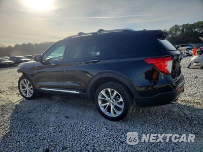 Drugie zdjęcie samochodu z przodu: 2021 FORD EXPLORER PLATINUM VIN:1FM5K8HC2MGA01950 - miniatura