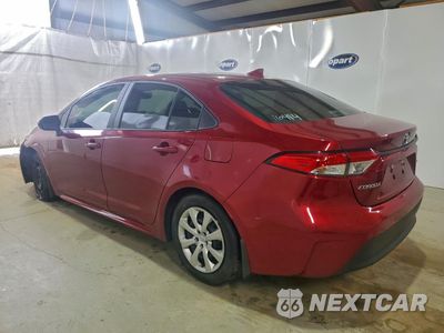 Drugie zdjęcie samochodu z przodu: 2025 TOYOTA COROLLA LE VIN:5YFB4MDE5SP326217 - miniatura