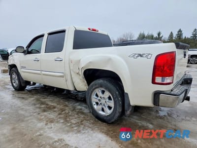 Drugie zdjęcie samochodu z przodu: 2013 GMC SIERRA K1500 SLT VIN:3GTP2WE79DG181375 - miniatura