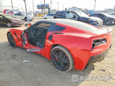 Drugie zdjęcie samochodu z przodu: 2016 CHEVROLET CORVETTE STINGRAY 3LT VIN:1G1YF2D7XG5122455 - miniatura