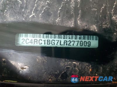 Zdjęcie 13 z 13 samochodu: 2020 CHRYSLER PACIFICA TOURING L VIN:2C4RC1BG7LR277009 - miniatura