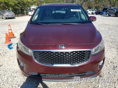 Piąte zdjęcie samochodu w środku: 2016 KIA SEDONA EX VIN:KNDMC5C14G6161811 - miniatura