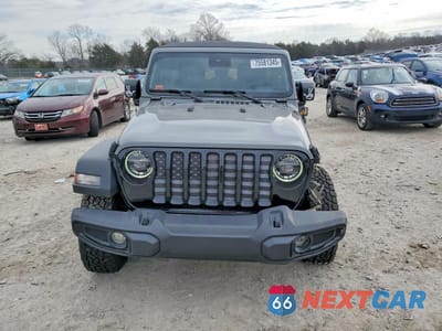 Piąte zdjęcie samochodu w środku: 2022 JEEP WRANGLER UNLIMITED SPORT VIN:1C4HJXDM7NW112031 - miniatura