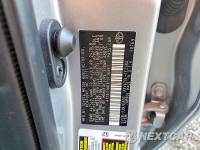 Zdjęcie 12 z 13 samochodu: 2023 TOYOTA CAMRY SE NIGHT SHADE VIN:4T1G11AKXPU736881 - miniatura