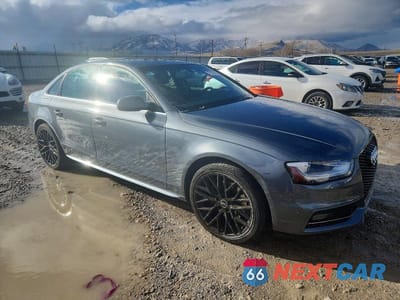 Czwarte zdjęcie samochodu z boku: 2014 AUDI A4 PREMIUM PLUS VIN:WAUFFAFL7EN018681 - miniatura