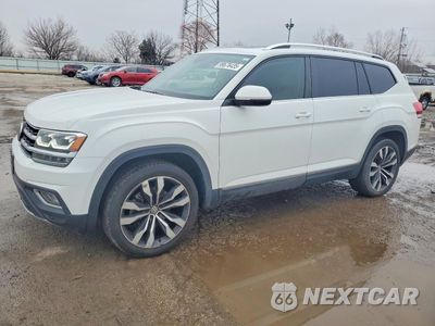 2019 VOLKSWAGEN ATLAS SEL 1V2MR2CA2KC544278 - główne zdjęcie licytacji z USA - miniatura