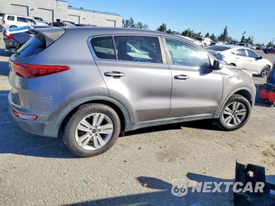 Trzecie zdjęcie samochodu z tyłu: 2019 KIA SPORTAGE LX VIN:KNDPM3AC5K7512991 - miniatura