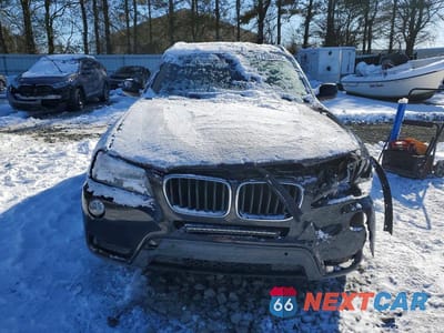 Piąte zdjęcie samochodu w środku: 2013 BMW X3 XDRIVE28I VIN:5UXWX9C59D0A11832 - miniatura