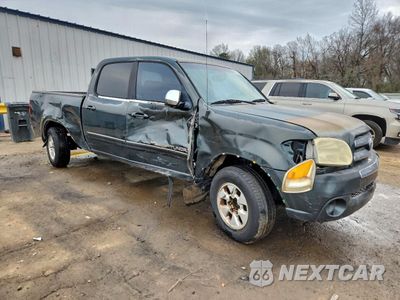 Czwarte zdjęcie samochodu z boku: 2006 TOYOTA TUNDRA DOUBLE CAB SR5 VIN:5TBET34116S531191 - miniatura