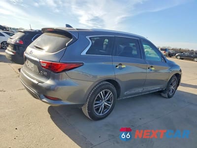 Trzecie zdjęcie samochodu z tyłu: 2017 INFINITI QX60 BASE VIN:5N1DL0MN9HC528124 - miniatura