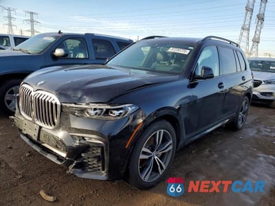 2019 BMW X7 XDRIVE40I 5UXCW2C51KL086949 - główne zdjęcie licytacji z USA - miniatura