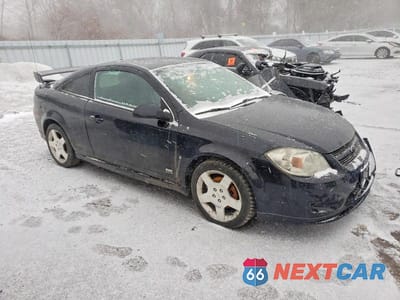 Czwarte zdjęcie samochodu z boku: 2007 CHEVROLET COBALT SS SUPERCHARGED VIN:1G1AP15P377189717 - miniatura