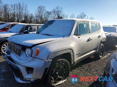 2021 JEEP RENEGADE SPORT ZACNJDAB0MPN15099 - główne zdjęcie licytacji z USA - miniatura