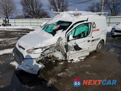 2014 FORD TRANSIT CONNECT DELIVERY VAN NM0LS6F71E1140989 - główne zdjęcie licytacji z USA - miniatura