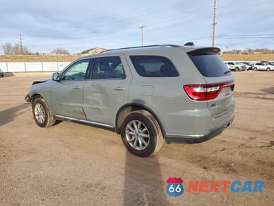 Drugie zdjęcie samochodu z przodu: 2022 DODGE DURANGO SXT VIN:1C4RDJAG8NC103654 - miniatura